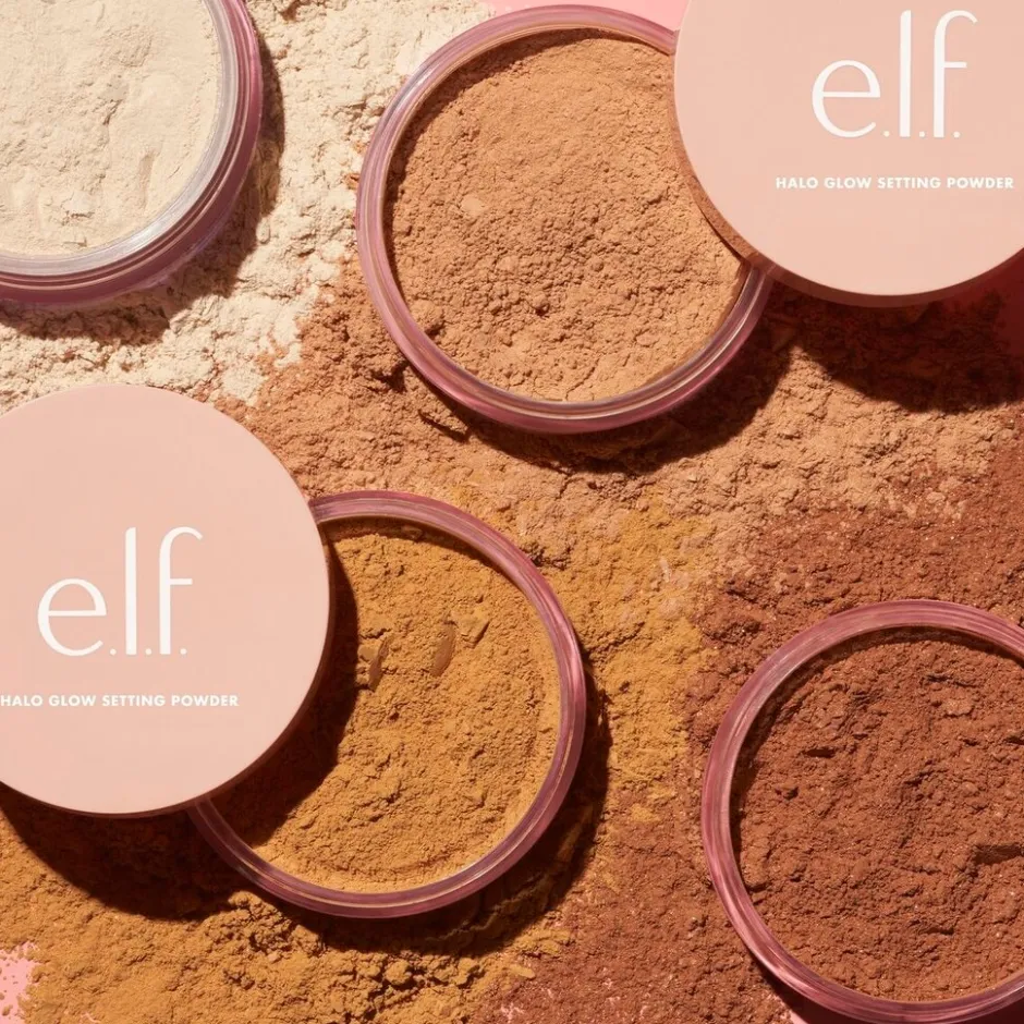 ELF e.l.f. Halo Glow Dark Setting Powder< Gezichtspoeder
