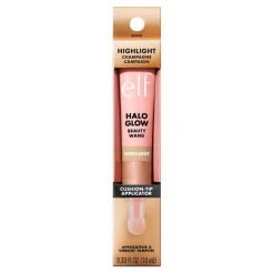 e.l.f. Halo Glow Highlight Champagne Campaign Beauty Wand|ELF Hot