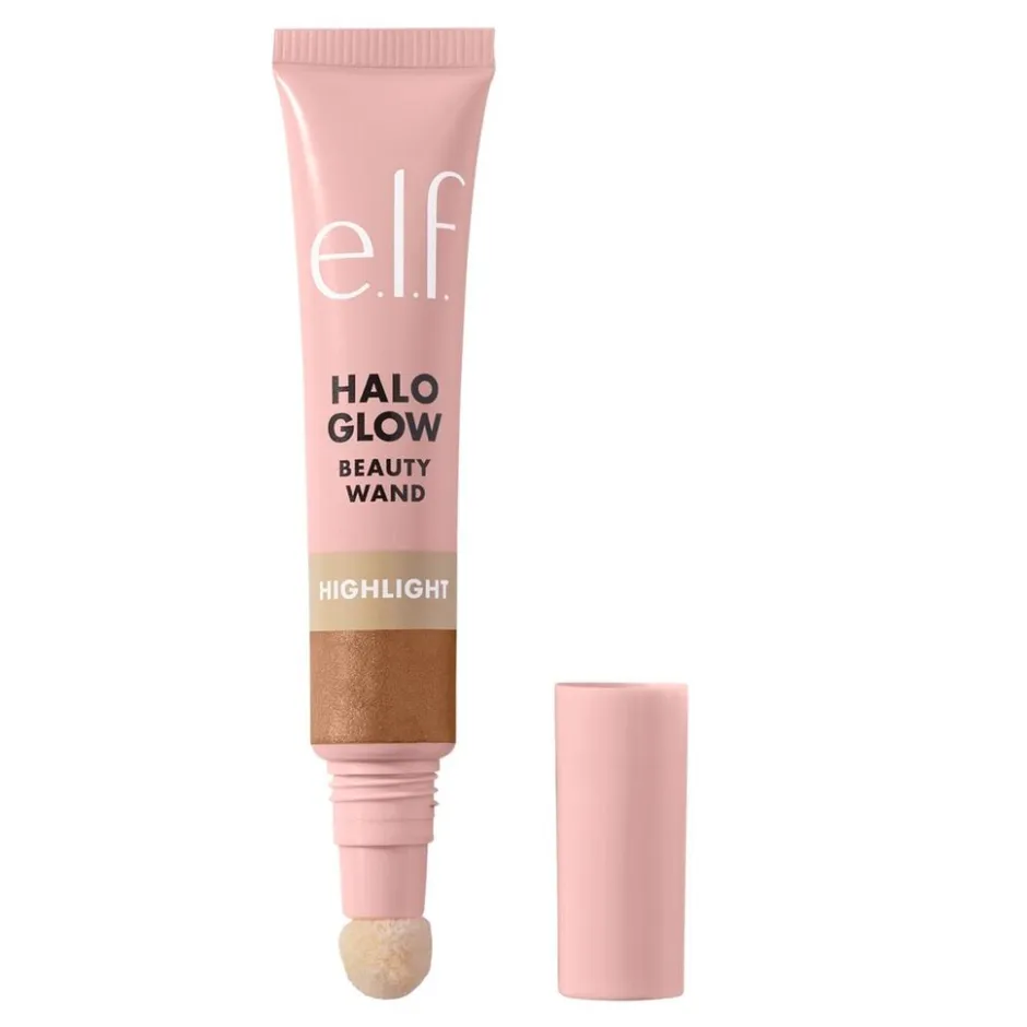 e.l.f. Halo Glow Highlight Liquid Gold Beauty Wand|ELF Online