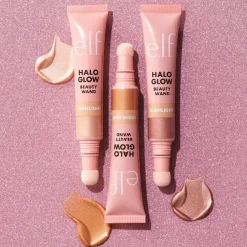 e.l.f. Halo Glow Highlight Liquid Gold Beauty Wand|ELF Online