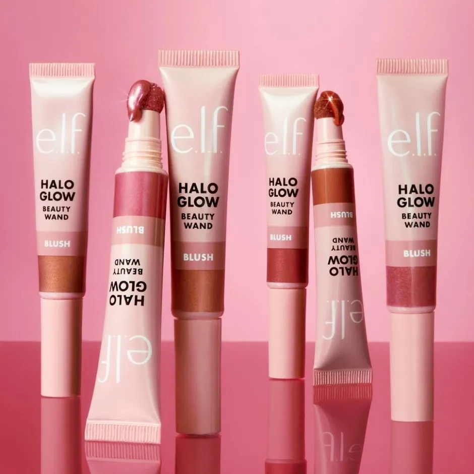 e.l.f. Halo Glow Magic Hour Beauty Wand Blush|ELF Sale
