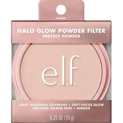 ELF e.l.f. Halo Glow Powder Filter Fair Neutral Cool Pressed Powder< Highlighter|Gezichtspoeder