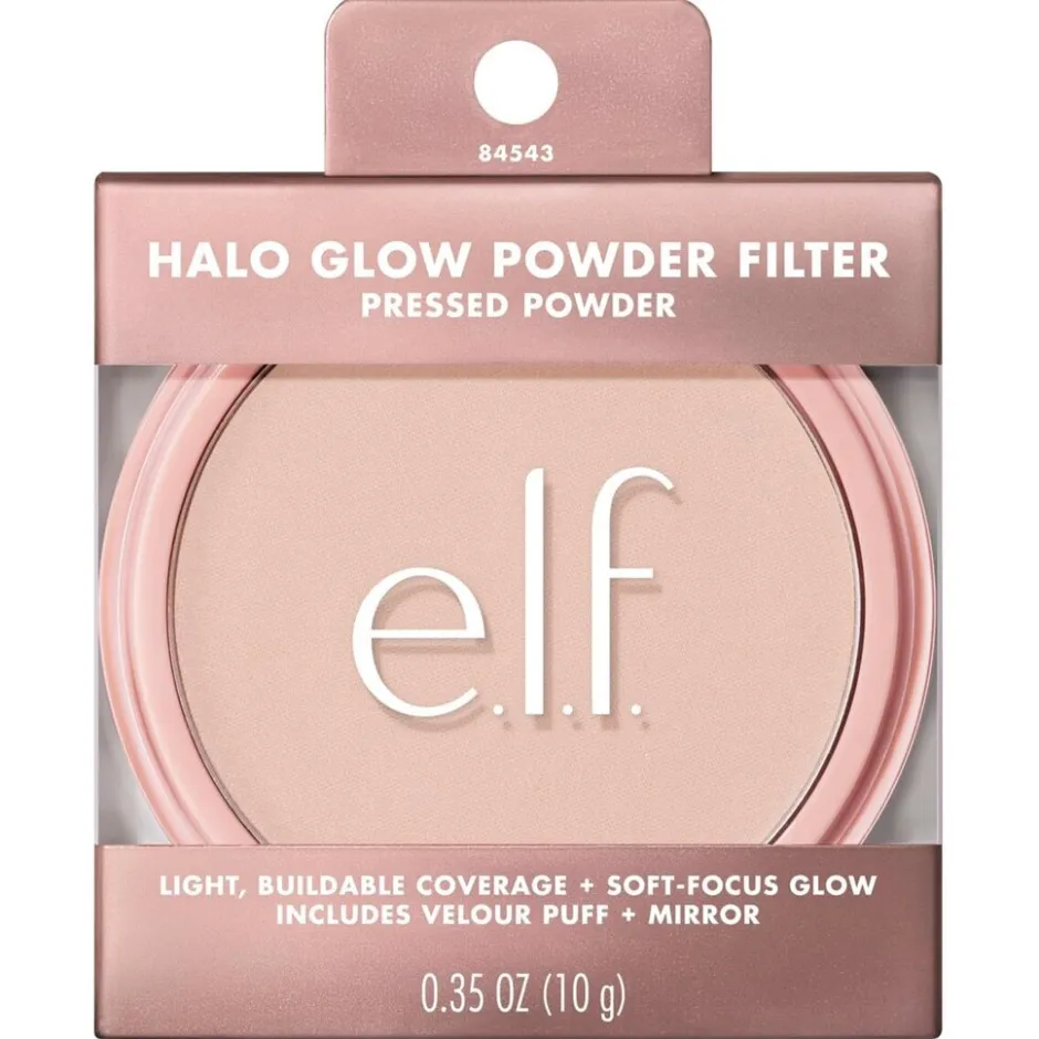 ELF e.l.f. Halo Glow Powder Filter Fair Neutral Cool Pressed Powder< Highlighter|Gezichtspoeder