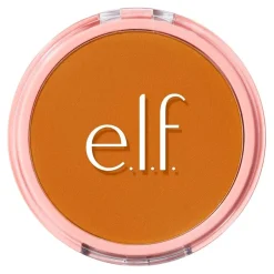 e.l.f. Halo Glow Powder Filter Deep Warm Pressed Powder|ELF Hot