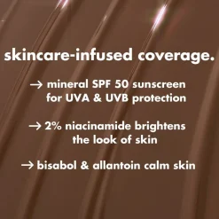 ELF e.l.f. Halo Glow SPF50 1 Fair Neutral Skin Tint< Foundation