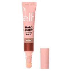 e.l.f. Halo Glow You Go Cocoa Beauty Wand Blush|ELF Discount