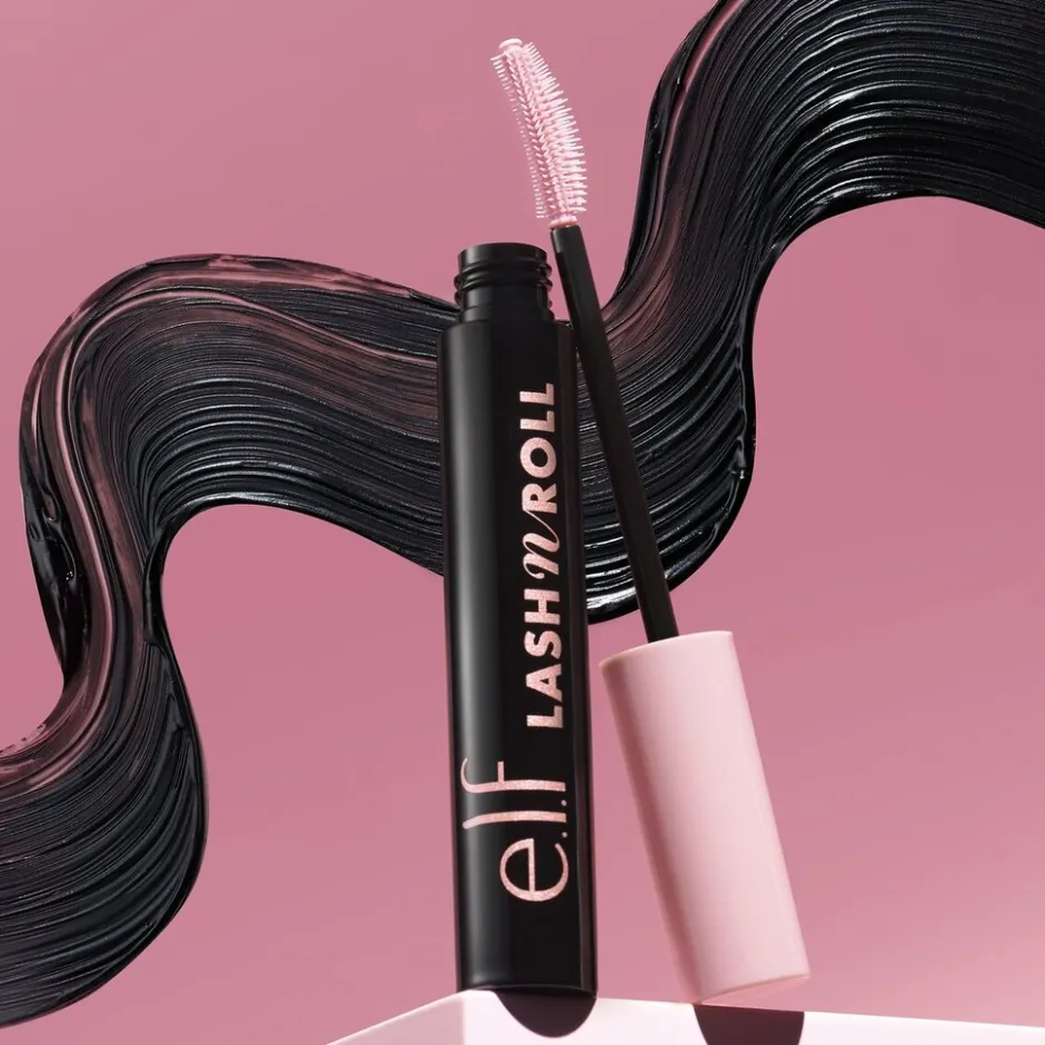 e.l.f. Lash 'n Roll Black Mascara|ELF Online