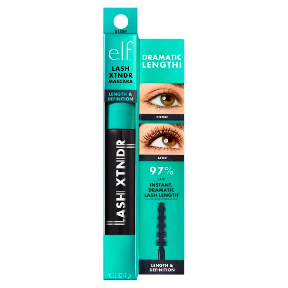 ELF e.l.f. Lash XTNDR Deep Brown Mascara< Mascara