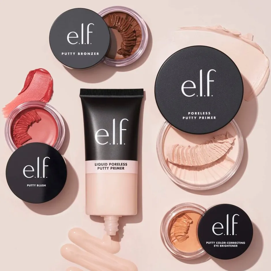 e.l.f. Liquid Poreless Universal Sheer Putty Primer|ELF Best