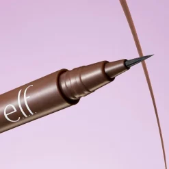 ELF e.l.f. Neutral Brown Holy Strokes Micro-Fine Brow Pen< Make-Up Kwasten|Wenkbrauw Make-Up