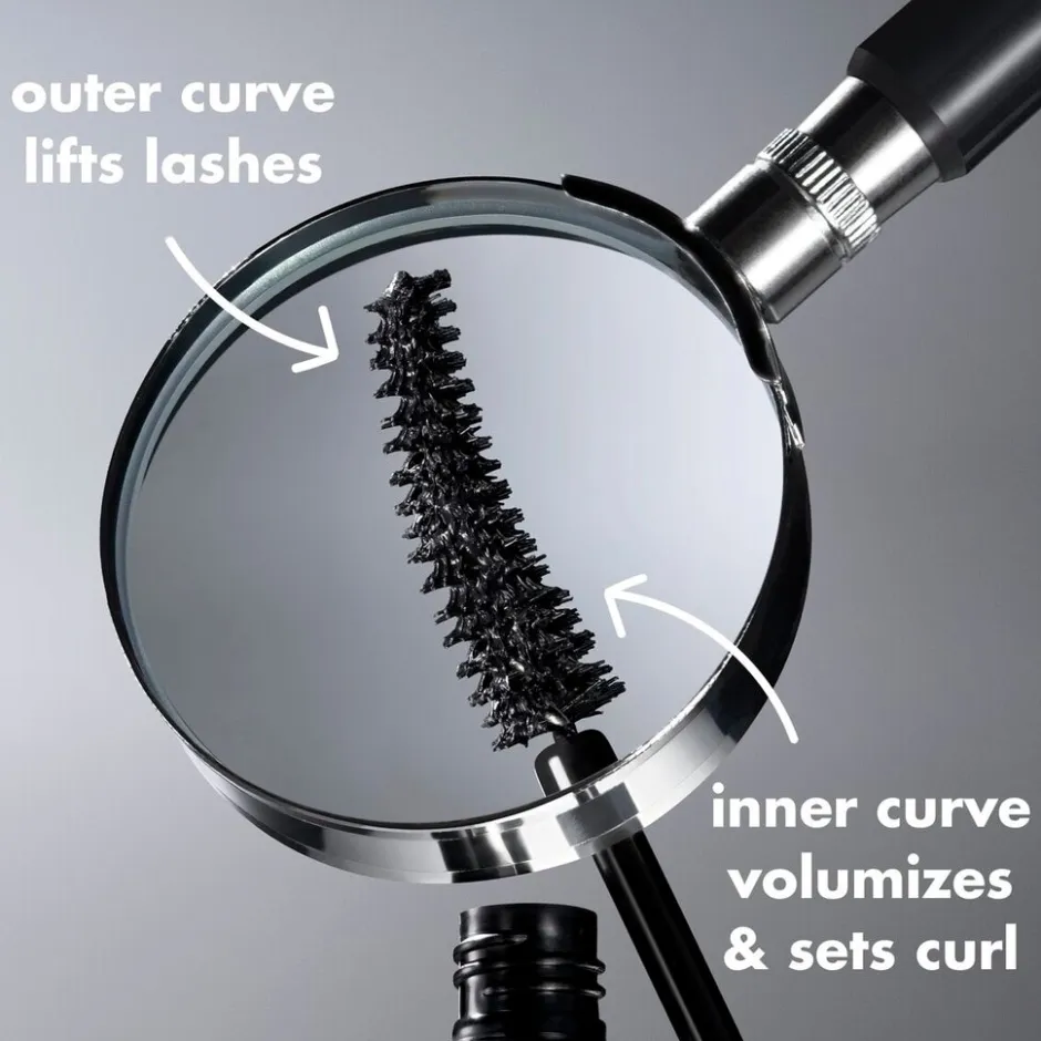 ELF e.l.f. Pitch Black Incredible Curl Mascara< Mascara