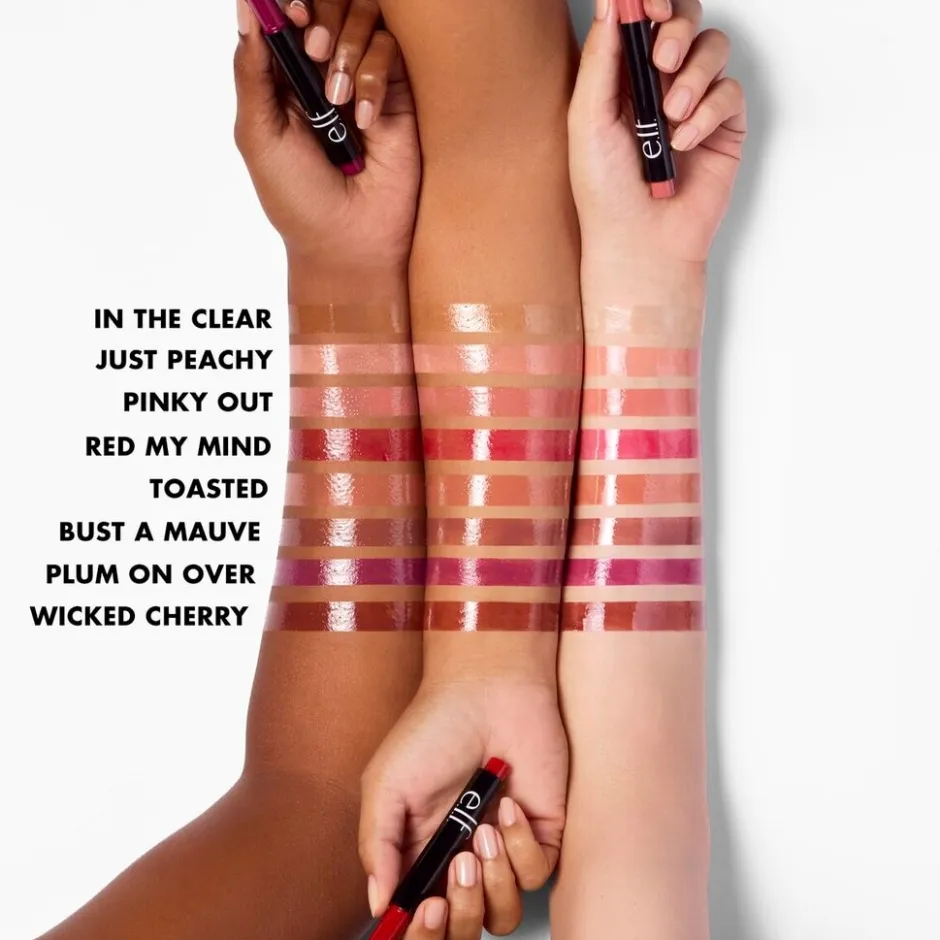 e.l.f. Pout Clout Bust a Mauve Lip Plumping Pen|ELF Hot