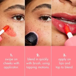 ELF e.l.f. Sheer For It Cherry Cola Blush Tint< Blush