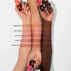 e.l.f. Sheer For It Left on Red Blush Tint|ELF Best