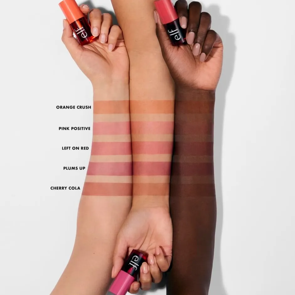 e.l.f. Sheer For It Left on Red Blush Tint|ELF Best