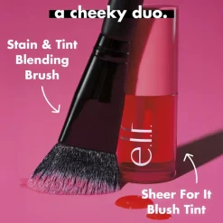 ELF e.l.f. Sheer For It Pink Positive Blush Tint< Blush
