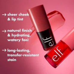 ELF e.l.f. Sheer For It Pink Positive Blush Tint< Blush