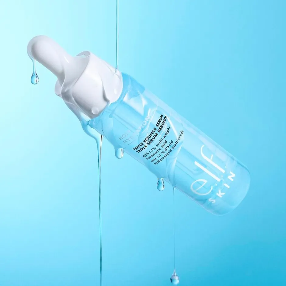 e.l.f. Skin Holy Hydration! Triple Bounce Serum|ELF Clearance