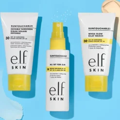 ELF e.l.f. Skin Suntouchable All Set For Sun SPF30 Setting Spray< Zonnebrand