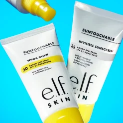 ELF e.l.f. Skin Suntouchable Invisistick SPF50 Zonnebrandstick< Zonnebrand