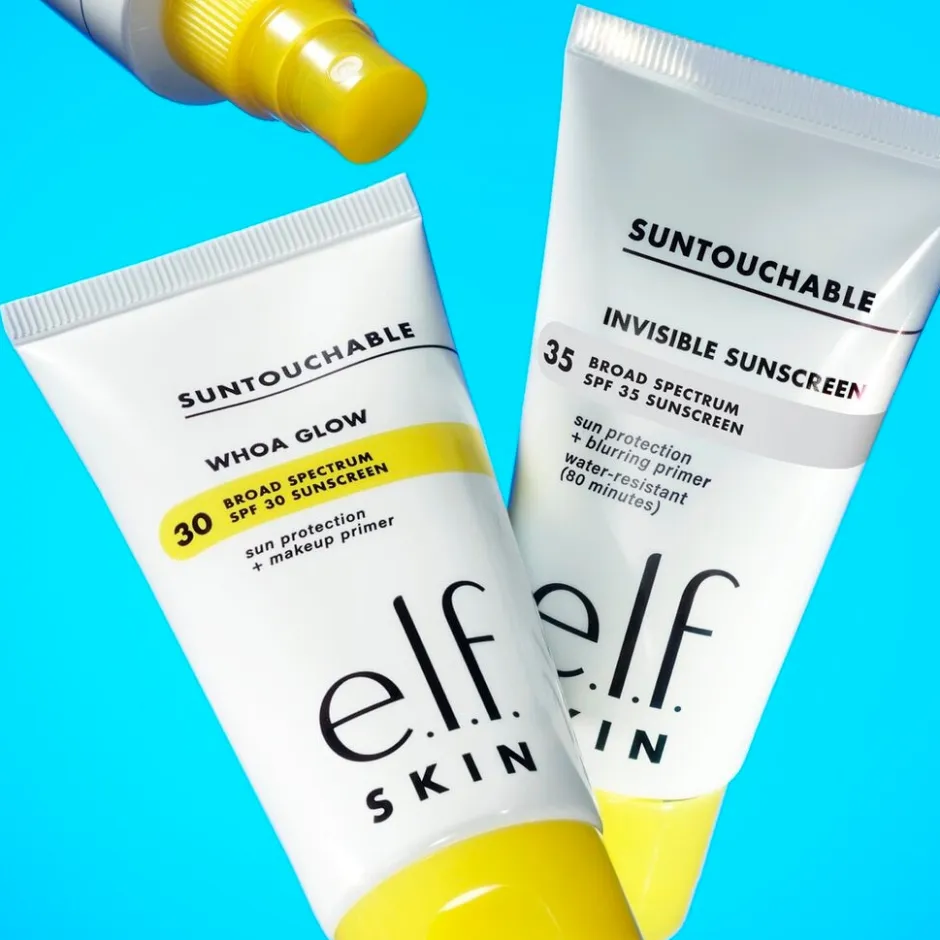 e.l.f. Skin Suntouchable Whoa Glow SPF30 Zonnebrandcrème|ELF Sale