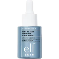 e.l.f. Skin Youth Boosting Blue-Ty Sleep Night Oil|ELF Hot