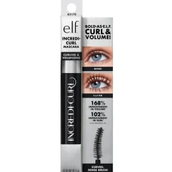ELF e.l.f. Soft Black Incredible Curl Mascara< Mascara