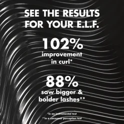 ELF e.l.f. Soft Black Incredible Curl Mascara< Mascara