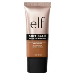 ELF e.l.f. Soft Glam 53 Deep Neutral Satin Foundation< Foundation