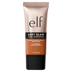 e.l.f. Soft Glam 50 Deep Warm Satin Foundation|ELF Outlet