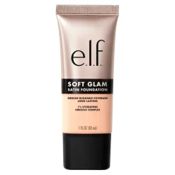 e.l.f. Soft Glam 14 Fair Cool Satin Foundation|ELF Discount