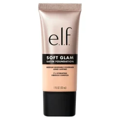e.l.f. Soft Glam 20 Light Cool Satin Foundation|ELF Sale