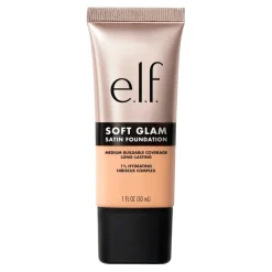 e.l.f. Soft Glam 23 Light Cool Satin Foundation|ELF Sale
