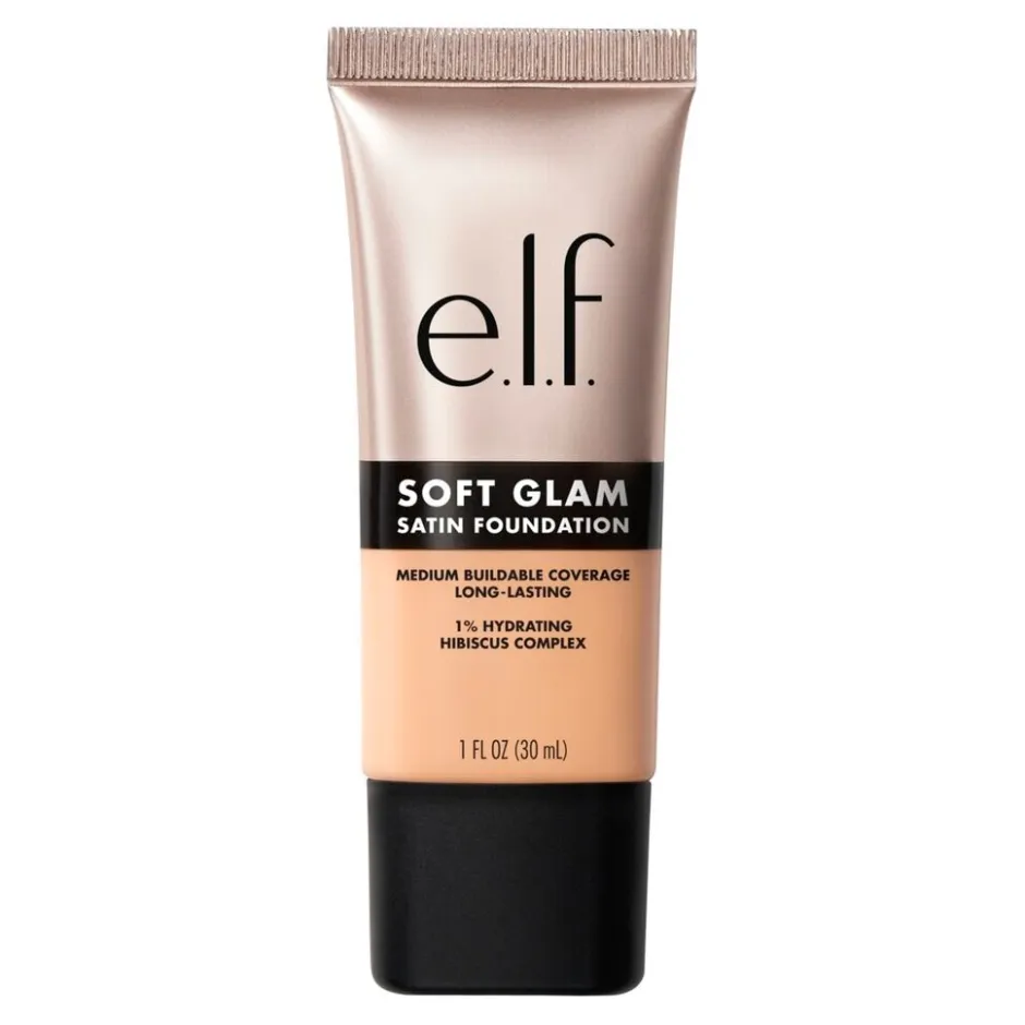ELF e.l.f. Soft Glam 21 Light Neutral Satin Foundation< Foundation