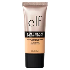 e.l.f. Soft Glam 24 Light Warm Satin Foundation|ELF Discount