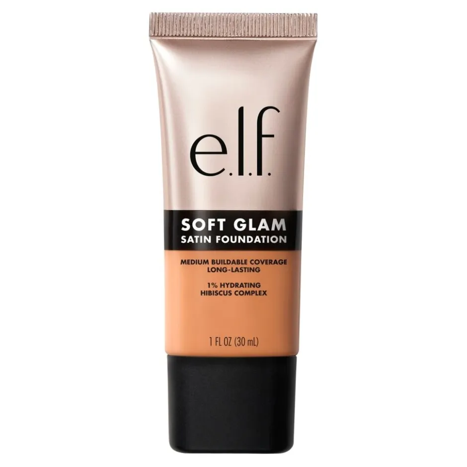 ELF e.l.f. Soft Glam 44 Tan Cool Satin Foundation< Foundation