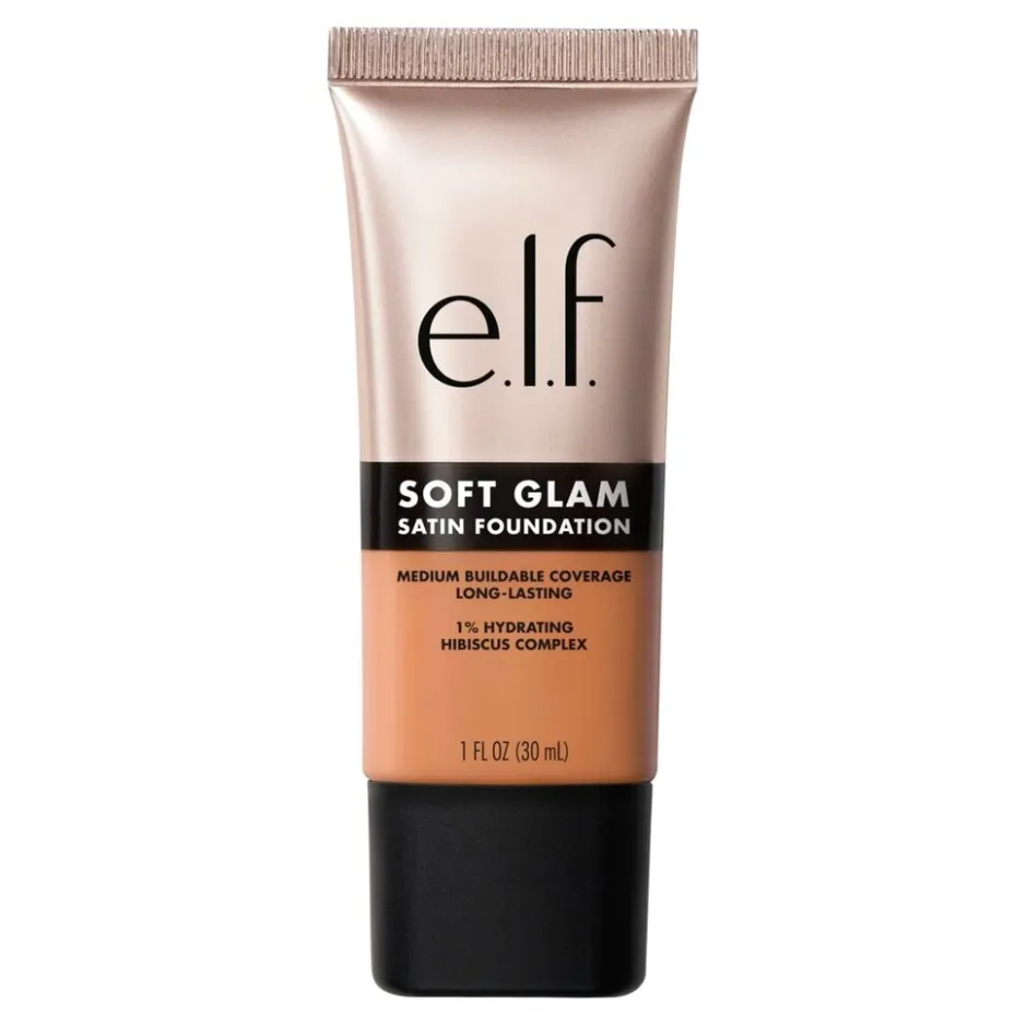 ELF e.l.f. Soft Glam 41 Tan Neutral Satin Foundation< Foundation