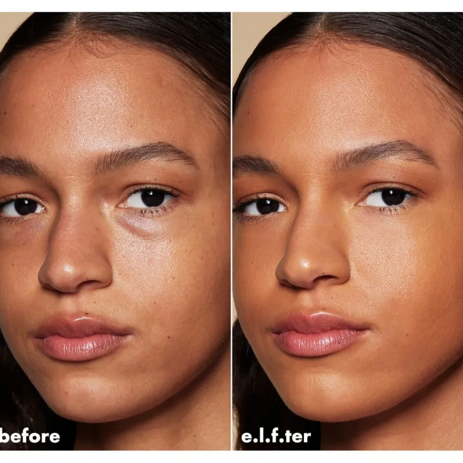 ELF e.l.f. Soft Glam 41 Tan Neutral Satin Foundation< Foundation