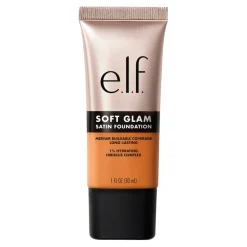 e.l.f. Soft Glam 45 Tan Warm Satin Foundation|ELF Clearance