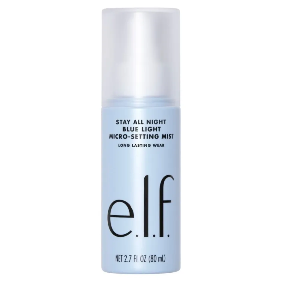 ELF e.l.f. Stay All Night Blue Light Micro-Setting Mist< Fixing Sprays