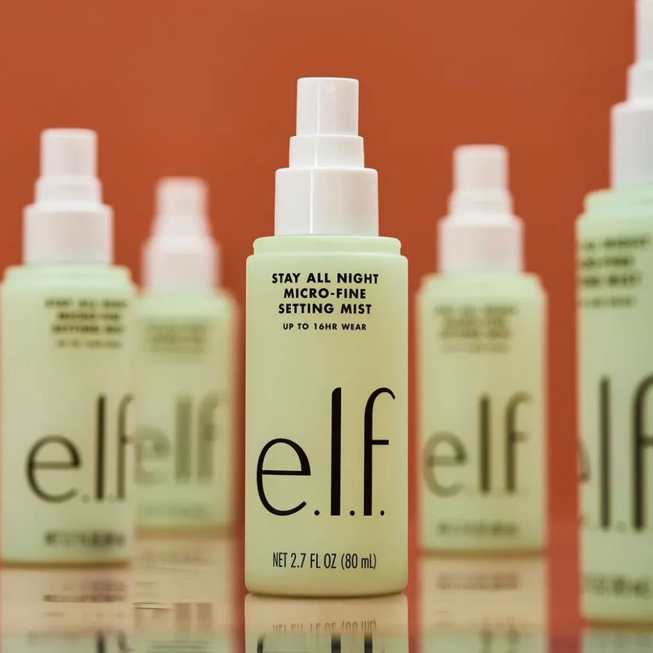 ELF e.l.f. Stay All Night Micro-Fine Setting Mist< Fixing Sprays