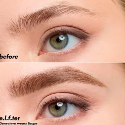 e.l.f. Taupe Holy Strokes Micro-Fine Brow Pen|ELF Best