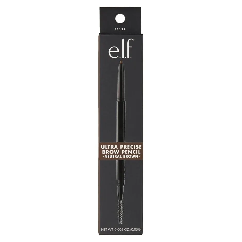 e.l.f. Ultra Precise Neutral Brown Brow Pencil|ELF Clearance