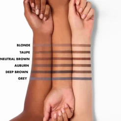 ELF e.l.f. Waterproof Deep Brown Instant Lift Brow Pencil< Make-Up Kwasten|Wenkbrauw Make-Up