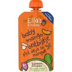 Ella's Kitchen Baby Mango Ontbijtje< Fruithapjes