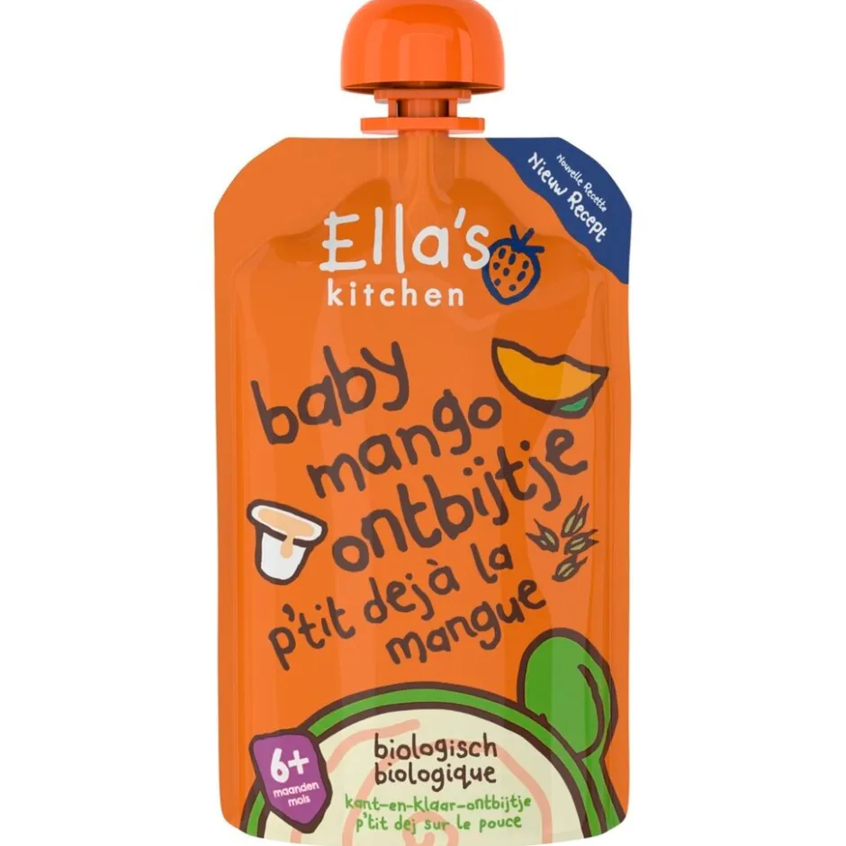 Ella's Kitchen Baby Mango Ontbijtje< Fruithapjes