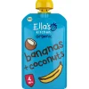 4+M Bananas + Coconuts Smoothie|Ella's Kitchen New