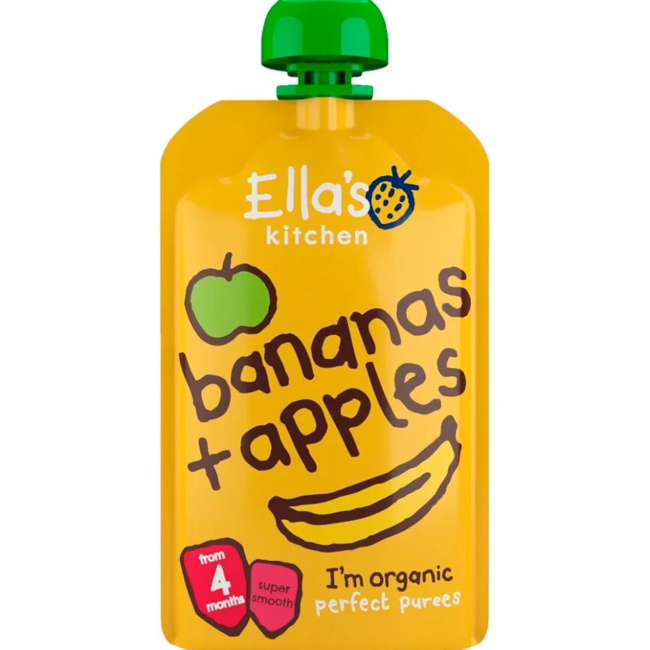 4+M Bananen En Appels Pureehapje|Ella's Kitchen Online