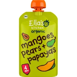 4+M Mango Peer Papaya|Ella's Kitchen Best