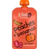 4+M Perziken En Bananen Pureehapje|Ella's Kitchen Sale